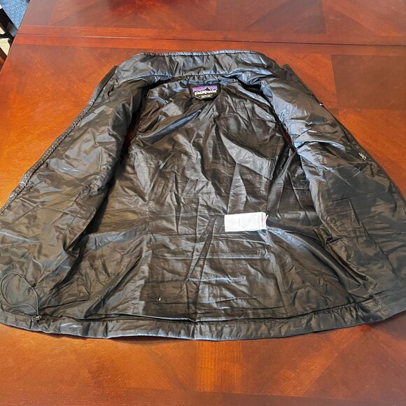 Patagonia Womens Black Quilted Insulated Vest S Lightweight Warm Layering read - Picture 15 of 15
